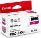 Tusz Canon imagePROGRAF PRO-1000 PFI-1000M Magenta 80ml