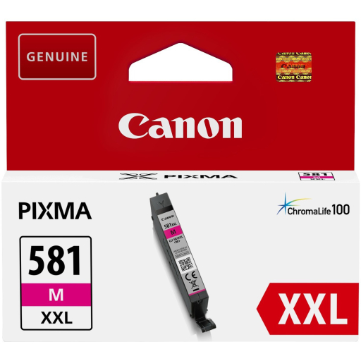 Atrament oryginalny Canon CLI-581M XXL magenta