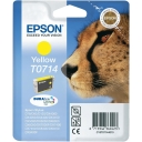 Tusz Epson DX8400 SX115 SX415 BX310FN T0714 żółty 5,5ml