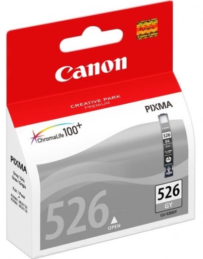 Tusz CLI-526GY grey Canon Pixma MG6150 MG6250 MG8250