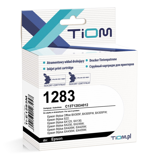 Tusz Tiom T1283Epson BX305F S22 magenta