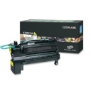 Toner Lexmark X792 żółty X792X1YG 20k