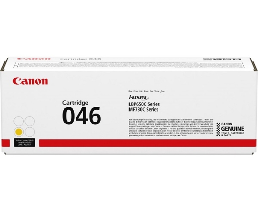 Toner Canon 046 żółty