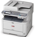 Oki MB451dn - urządzenie drukarka, kopiarka, skaner, faks, sieć, dupleks
