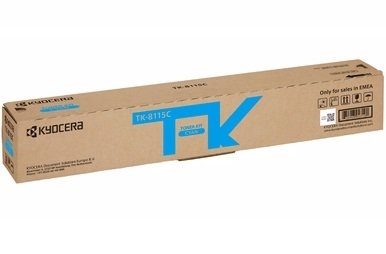 Toner Kyocera TK-8115C cyan