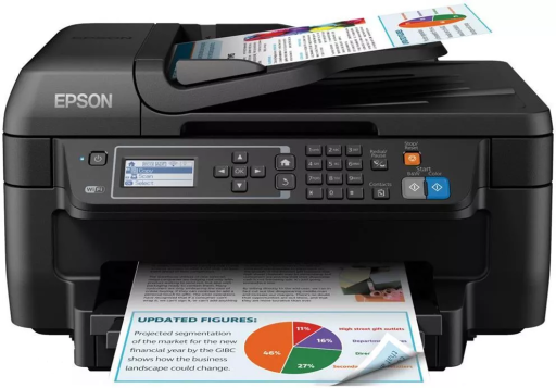 Epson WorkForce WF-2750DWF C11CF76402