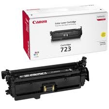 Toner żółty 723 Canon LBP 7750, 2641B002AA