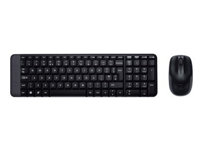 Logitech Klawiatura / MK220 Wireless Desktop+mouse