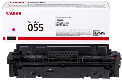 Toner Canon i-SENSYS MF746Cx LBP663Cdw magenta 055