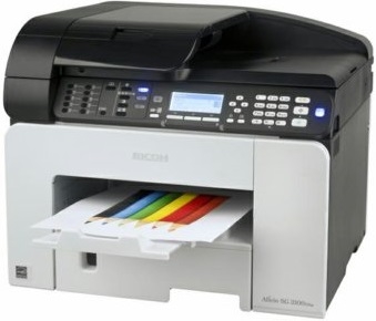 Ricoh Aficio SG 3100SNw