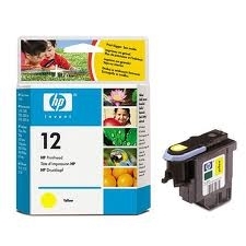 Głowica Nr 12 żółta do HP Business Inkjet 3000dtn, C5026A