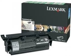 Toner T650H04E do Lexmark T650n T652n T654n T656dne, 25000 stron do aplikacji naklejkowych