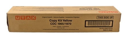 Toner Utax CDC 1965 1970 żółty 30k