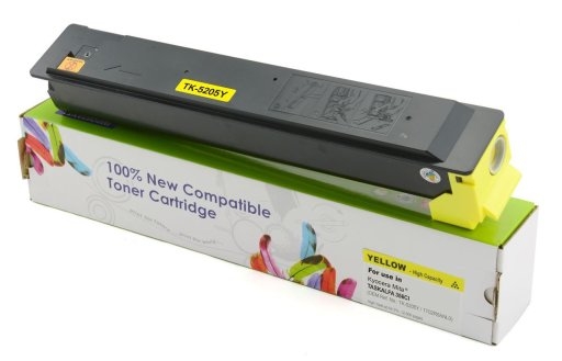 Toner Kyocera TASKalfa 356ci zamiennik TK-5205Y Cartridge Web Yellow 12k