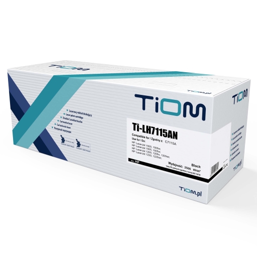 Toner TiOM zamiennik HP LaserJet 1200 C7115A