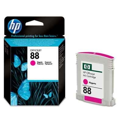 Tusz 88 magenta HP OfficeJet Pro K5400/K8600, L7580/L7590