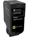 Toner Lexmark CX725 84C2HY0 żółty 16k