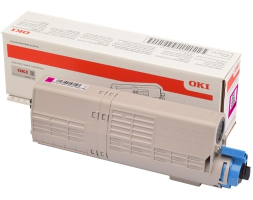 Toner oryginalny Oki 46490606 magenta