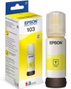 Tusz 103 Epson EcoTank L1110 L3110/3111 L3150/3151 Ink Bottle yellow 65ml
