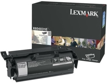 Toner X654X31E Lexmark