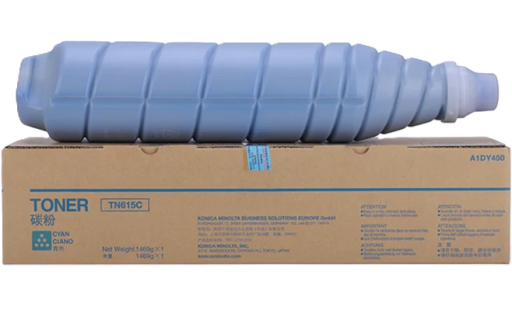 Toner TN615C Konica Minolta Bizhub Press C8000 cyan 60k