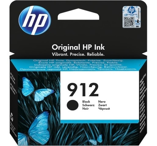 Tusz czarny 912 HP Officejet 8014