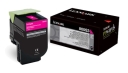 Toner 800S3 Lexmark CX310 magenta 2k