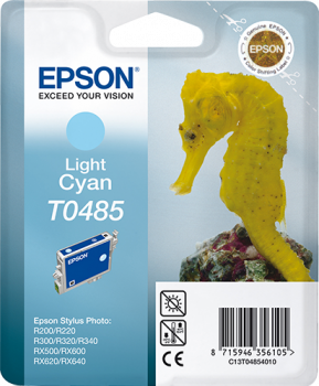 Tusz Epson Stylus Photo RX500/RX620/RX640 light cyan T0485