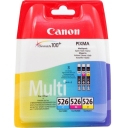 Tusze CLI-526CMY Canon MG5150 MG6250 iP4950 iX6550