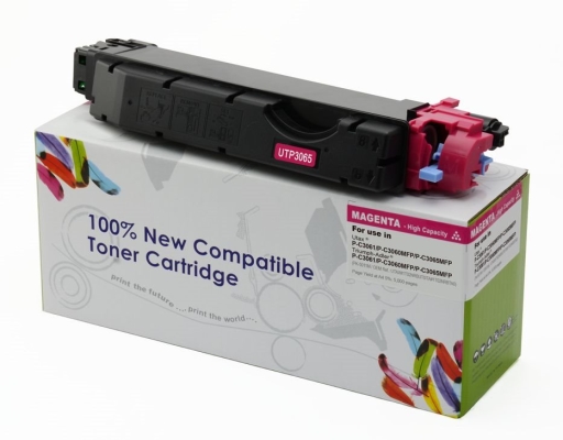 Toner zamiennik Cartridge Web PK5011M magenta UTAX, TRIUMPH-ADLER