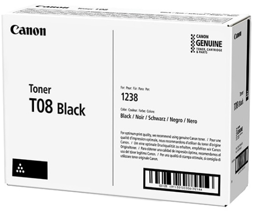 Toner T08 Canon i-SENSYS X1238 11k