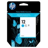 Tusz Nr 12 cyan 55ml do HP Business Inkjet 3000dtn, C4804A