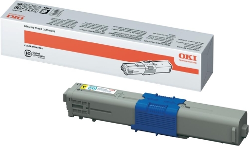 Toner Oki C510 C530, MC561 MC562, żółty 44469722 5000 stron