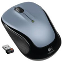 Logitech M325 mysz optyczna bezprzewodowa srebrna