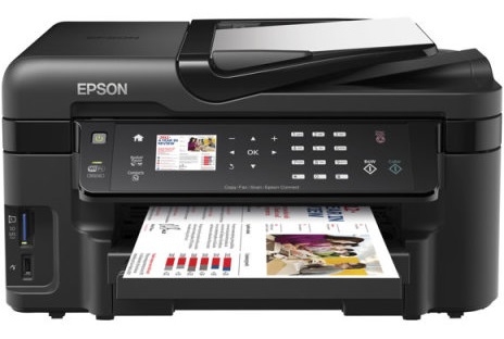 Epson WorkForce WF-3520DWF - C11CC33304