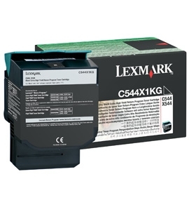 Toner C544X1KG czarny Lexmark C544, X544
