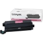 Toner Lexmark C910 C912n X912e mfp magenta 14k