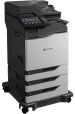 Lexmark CX860dtfe