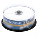 Dysk Omega DVD+R 4,7GB 16x Cake 25 szt.