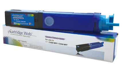 Toner Cyan Oki C3520 zamiennik 43459371