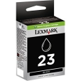 Tusz do Lexmark Z1410 Z1420 X3530 X3550 X4530 X4550, 18C1523E czarny nr 23
