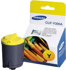 Toner oryginalny CLP-Y300A żółty Samsung