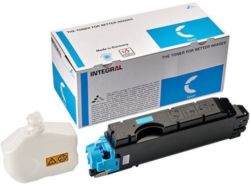 Toner Kyocera M6030cdn M6530cdn P6130cdn cyan 5k INTEGRAL zamiennik TK-5140C