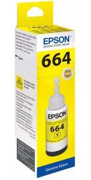 Tusz Epson 664 żółty