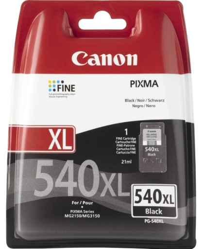 czarny PG540XL Canon Pixma MG2150 MG3150 MG4150