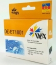 Tusz Epson XP-102 205 215 302 305 322 402 405 425 zamiennik 18 WOX czarny 15ml