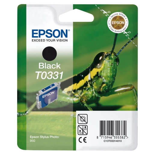 Tusz T0331 czarny do Epson Stylus Photo 950