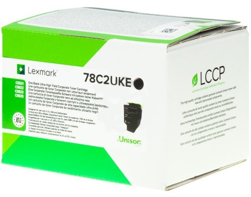 Toner Lexmark CS622 CX622 czarny 78C2UKE korporacyjny