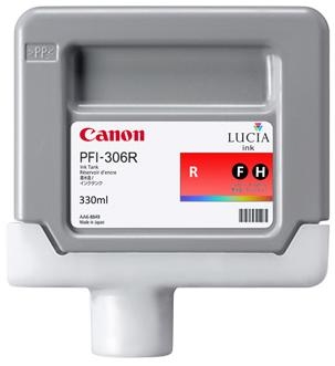 Tusz Canon iPF 8400 8400S 9400 PFI-306R red 330ml