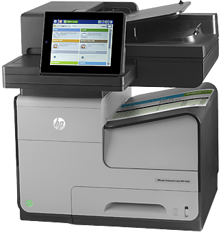 HP Officejet Enterprise Color X585f MFP